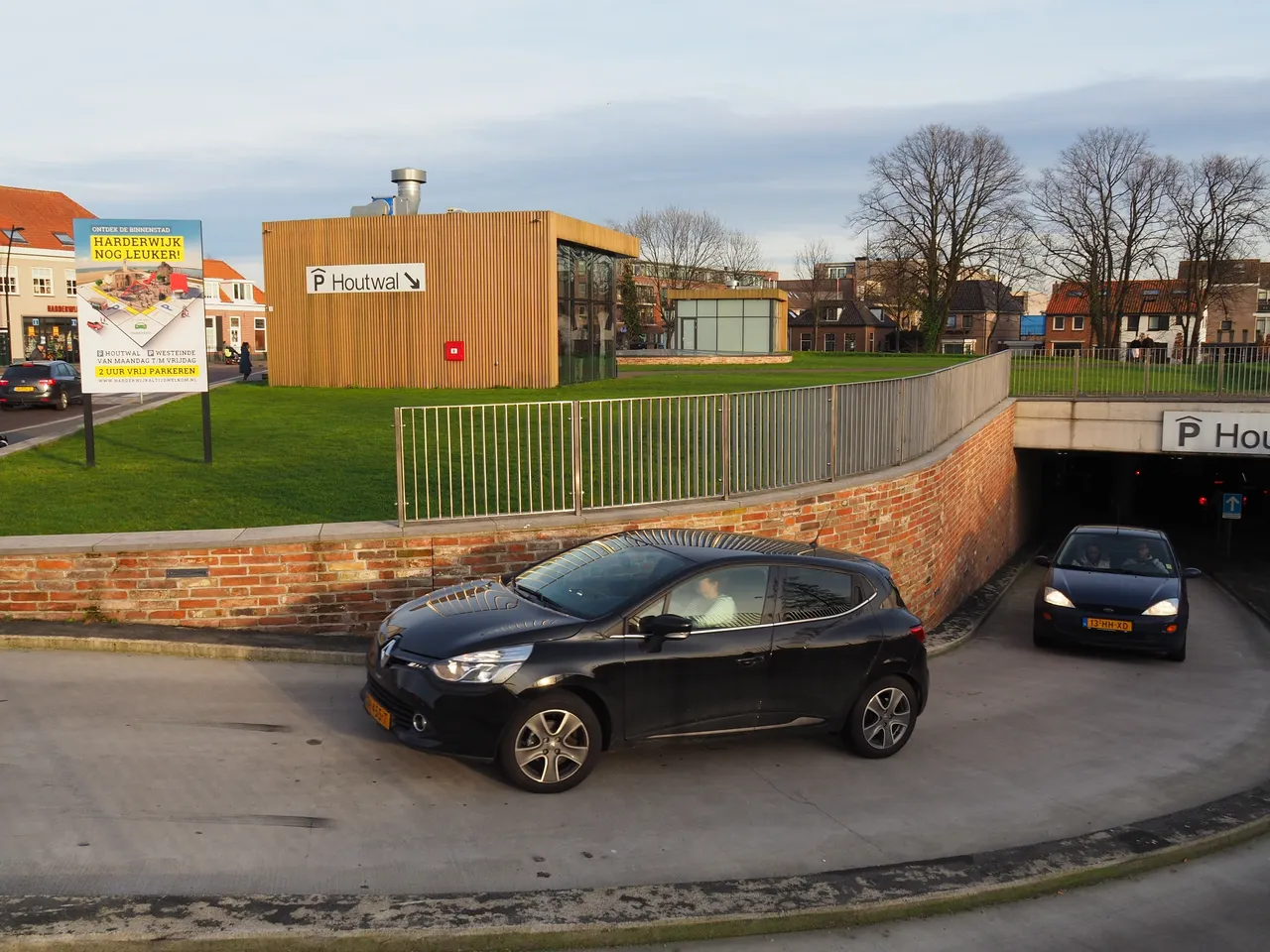 parkeergarage door Laura van der Linde