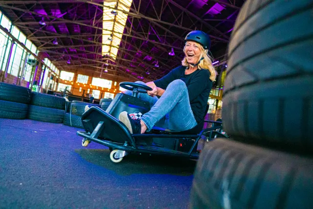 karten in de fabriek