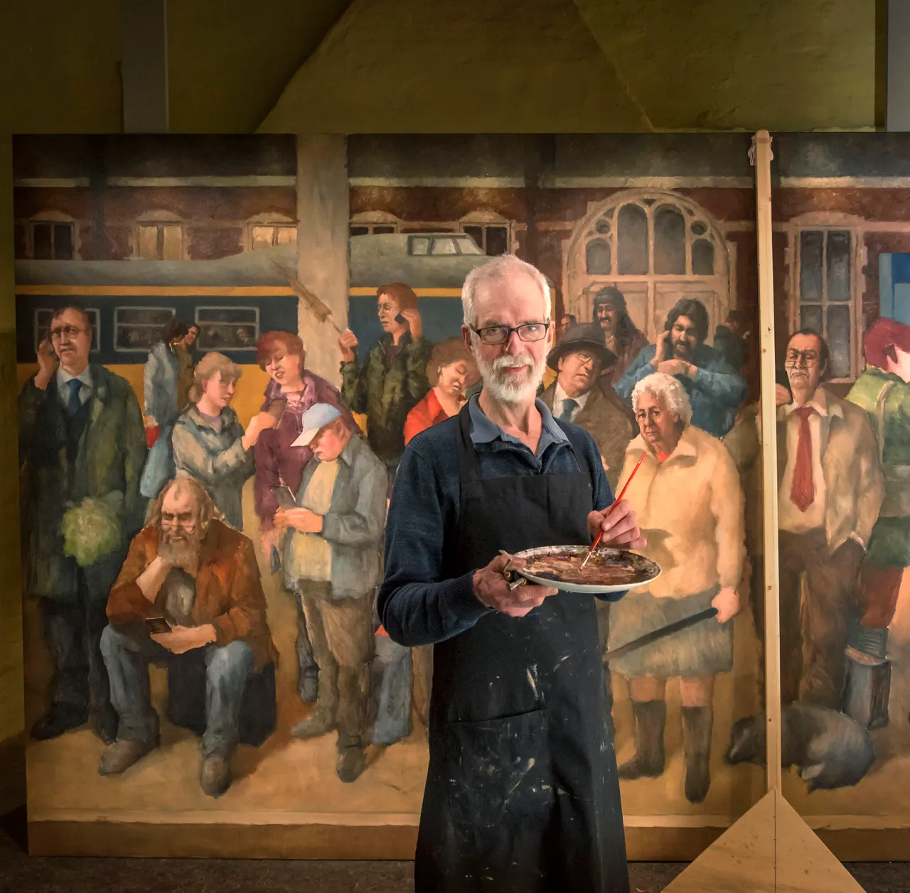 Marius van Dokkum museum Harderwijk