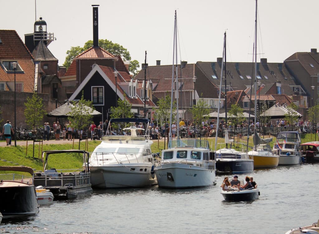 10 water Harderwijk strandhaven varen (1)