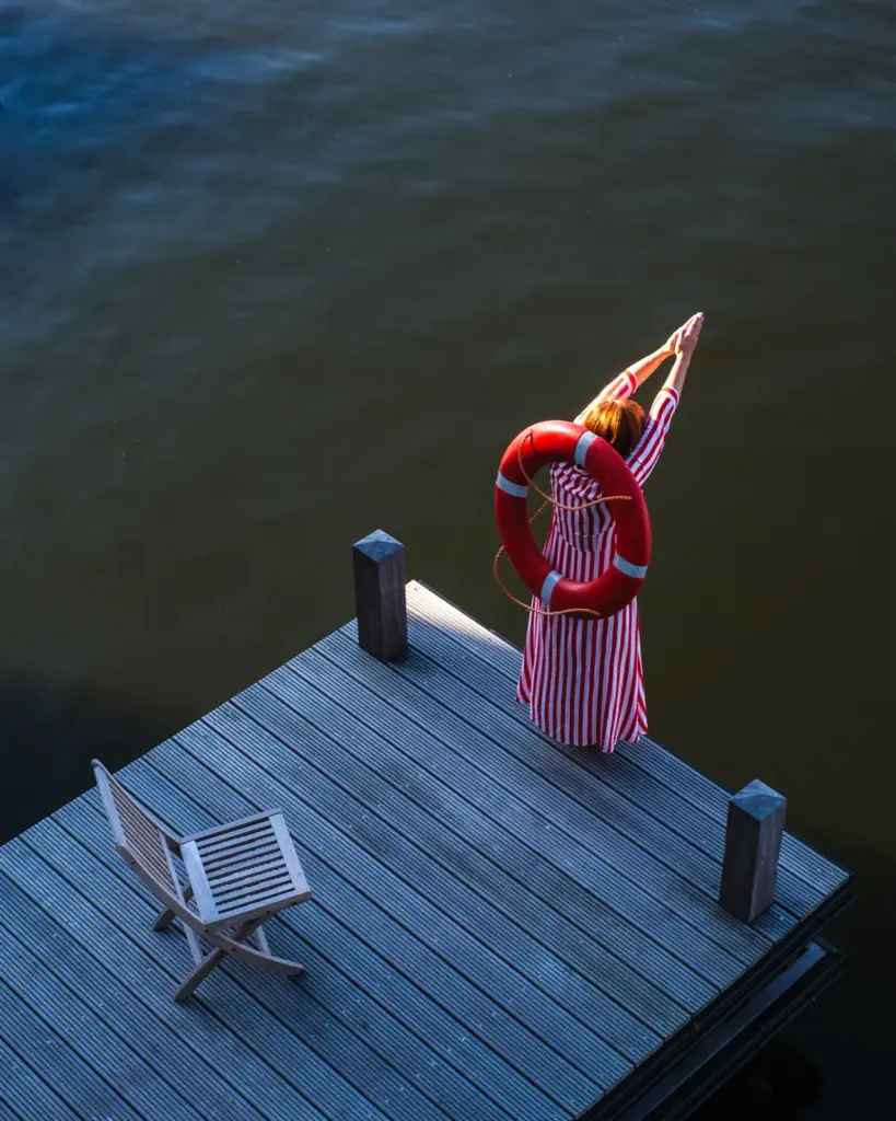 Aan het water steiger harderwijk