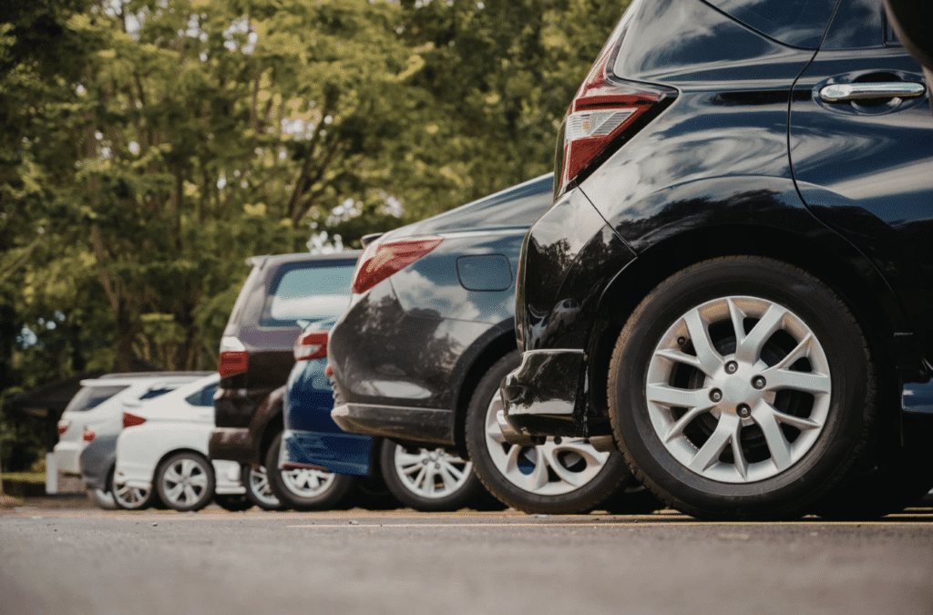 Parkeerterrein poort van veluwe harderwijk